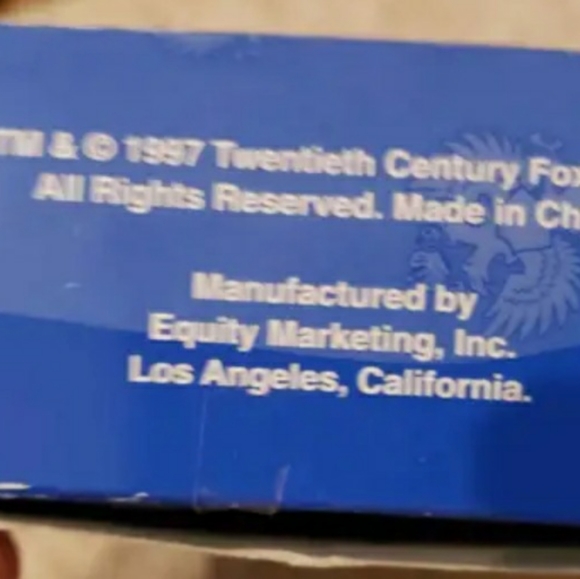 1997 Disney Anastasia Toy 4 Car Train and Railroad Track - Picture 10 of 12